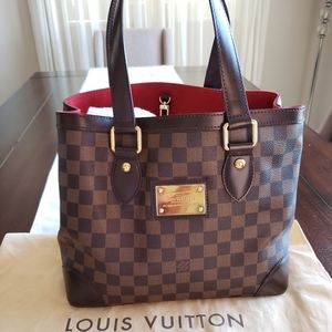 Authenticated Louis Vuitton hampstead pm